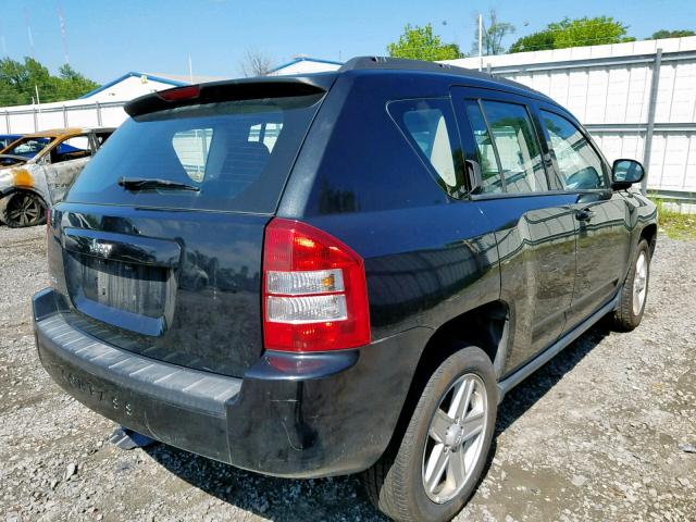 1J4NF4FB7AD649514 - 2010 JEEP COMPASS SP შავი ფოტო 4