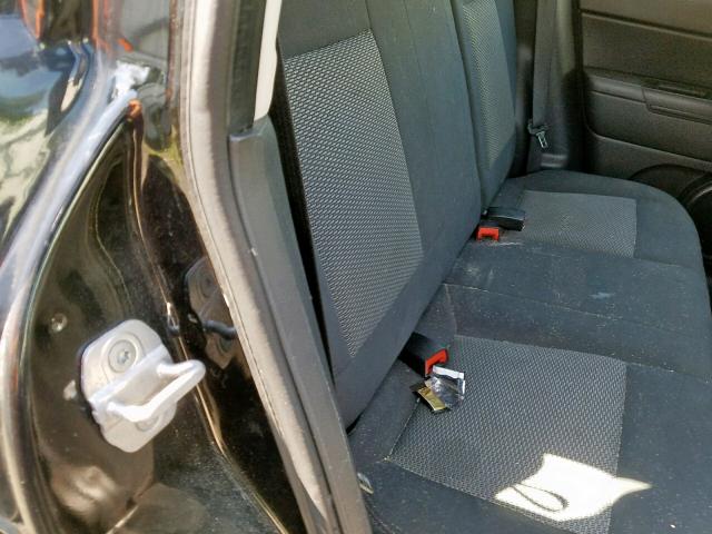 1J4NF4FB7AD649514 - 2010 JEEP COMPASS SP შავი ფოტო 6