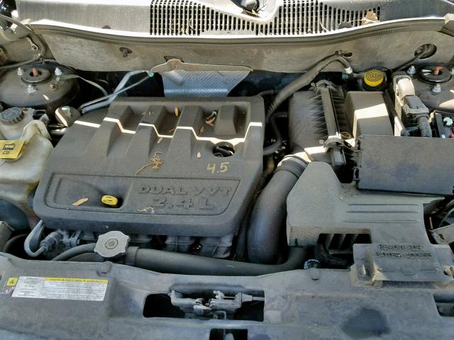 1J4NF4FB7AD649514 - 2010 JEEP COMPASS SP შავი ფოტო 7