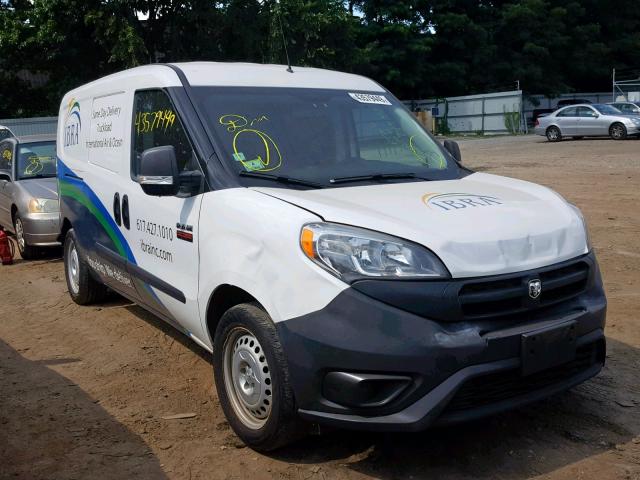 ZFBERFAB9H6D28854 - 2017 RAM PROMASTER WHITE photo 1