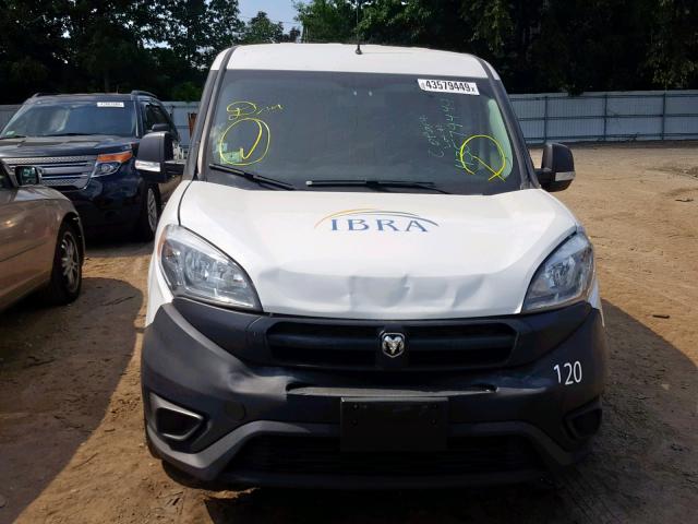 ZFBERFAB9H6D28854 - 2017 RAM PROMASTER WHITE photo 9