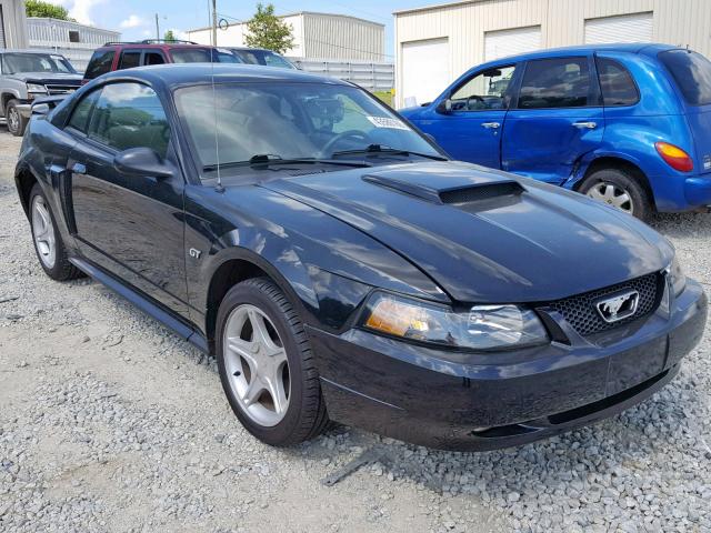 1FAFP42X33F363679 - 2003 FORD MUSTANG GT BLACK photo 1