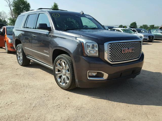 1GKS2CKJ6FR699444 - 2015 GMC YUKON DENA BLACK photo 1