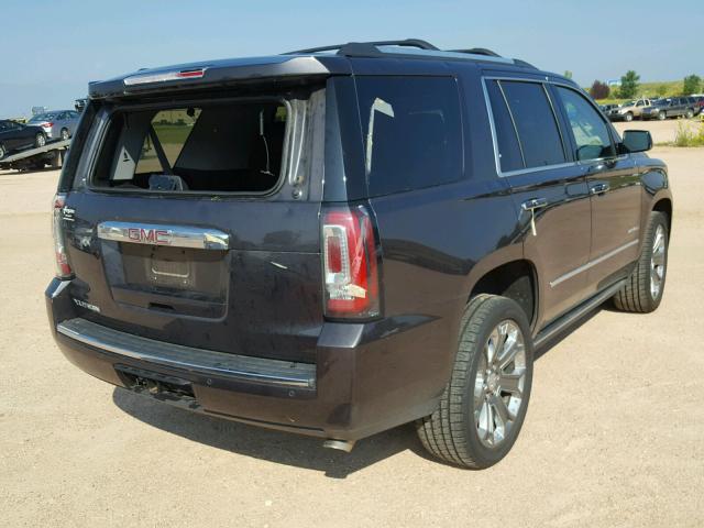 1GKS2CKJ6FR699444 - 2015 GMC YUKON DENA BLACK photo 4