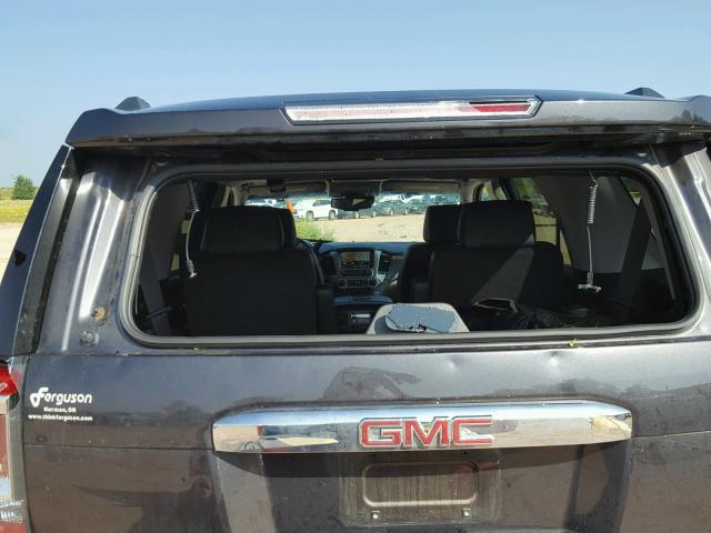 1GKS2CKJ6FR699444 - 2015 GMC YUKON DENA BLACK photo 9