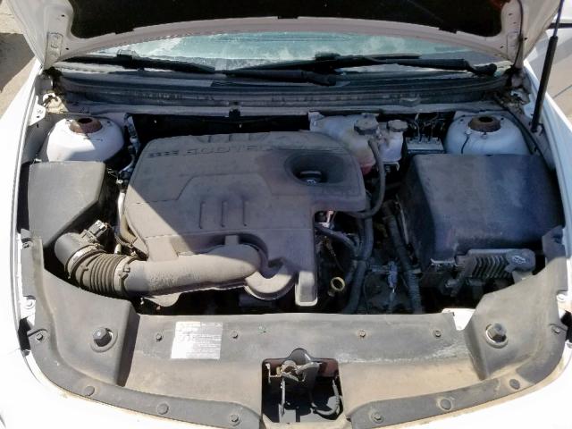 1G1ZC5EU6CF260629 - 2012 CHEVROLET MALIBU 1LT WHITE photo 7