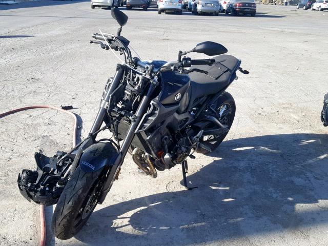 JYARN53EXJA002844 - 2018 YAMAHA MT09 BLACK photo 2