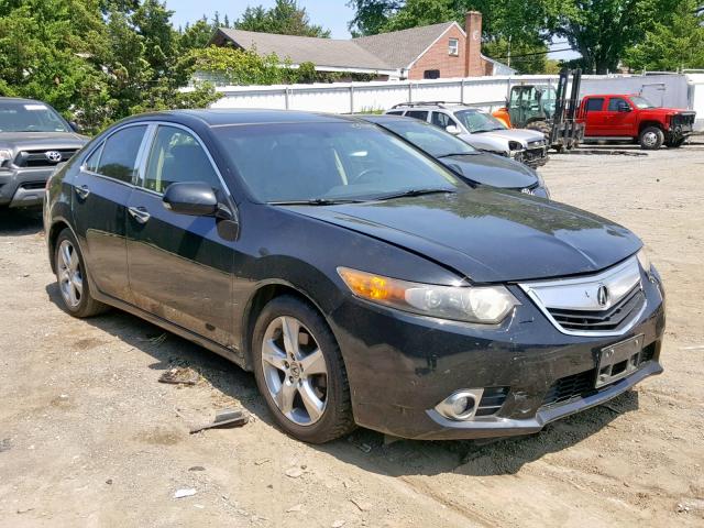 JH4CU2F62CC020437 - 2012 ACURA TSX TECH BLACK photo 1