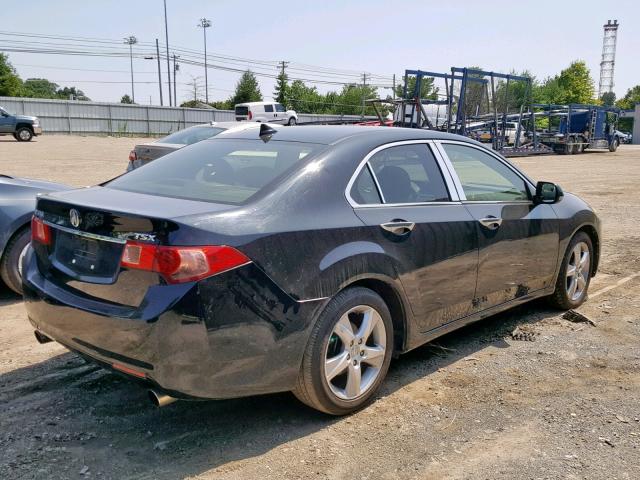 JH4CU2F62CC020437 - 2012 ACURA TSX TECH BLACK photo 4