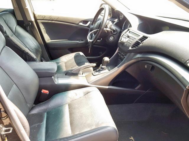 JH4CU2F62CC020437 - 2012 ACURA TSX TECH BLACK photo 5
