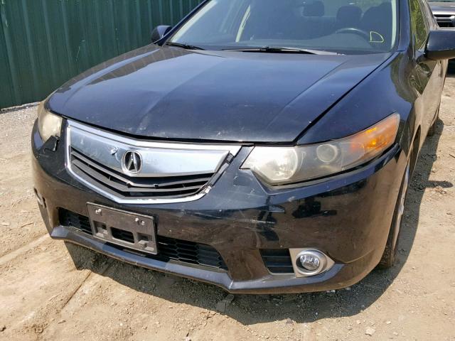JH4CU2F62CC020437 - 2012 ACURA TSX TECH BLACK photo 9