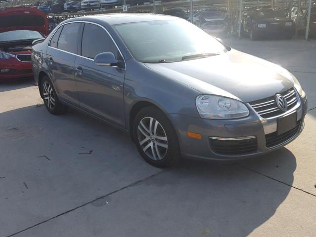 3VWDF71K16M635319 - 2006 VOLKSWAGEN JETTA 2.5L GRAY photo 1