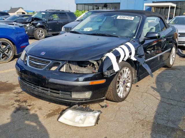 YS3FD79Y556015462 - 2005 SAAB 9-3 ARC BLACK photo 2