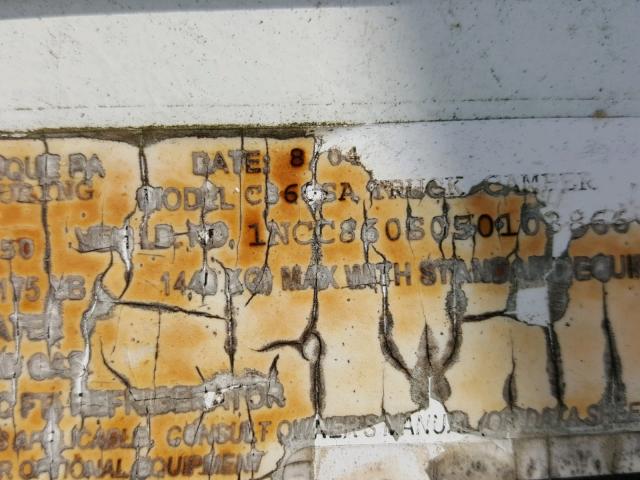 001NCC86DS0501038 - 2005 NORT ARTIC FOX 白色 照片 5