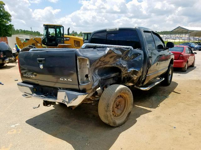 1D7HU18N34S575755 - 2004 DODGE RAM 1500 S GRAY photo 4