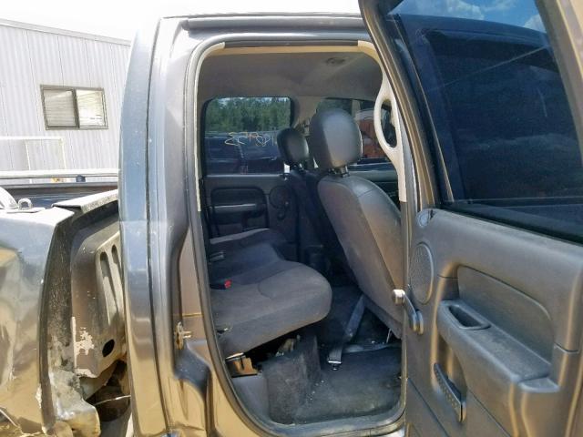 1D7HU18N34S575755 - 2004 DODGE RAM 1500 S GRAY photo 6