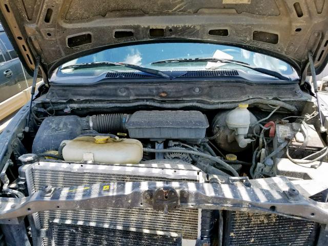 1D7HU18N34S575755 - 2004 DODGE RAM 1500 S GRAY photo 7