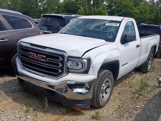 1GTN1LEC6GZ903203 - 2016 GMC SIERRA C15 WHITE photo 2