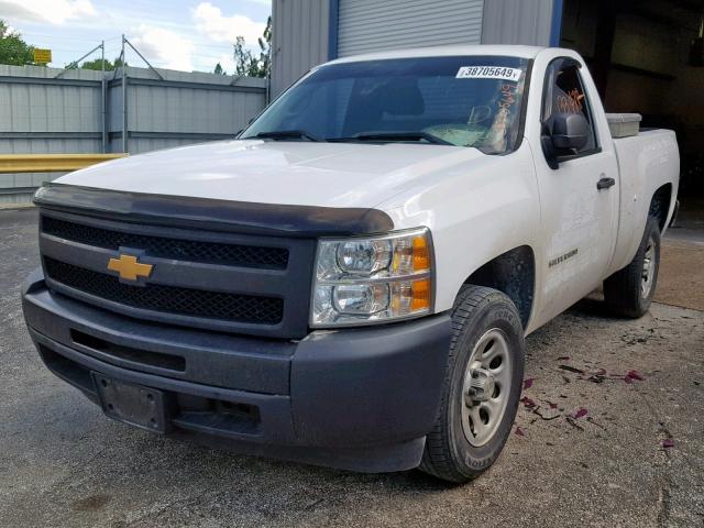 1GCNCPEXXCZ209466 - 2012 CHEVROLET SILVERADO WHITE photo 2