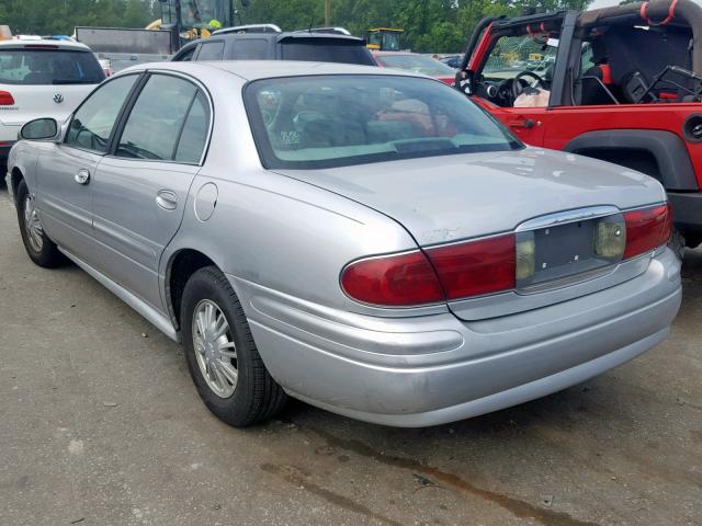 1G4HP52K73U157673 - 2003 BUICK LESABRE CU SILVER photo 3