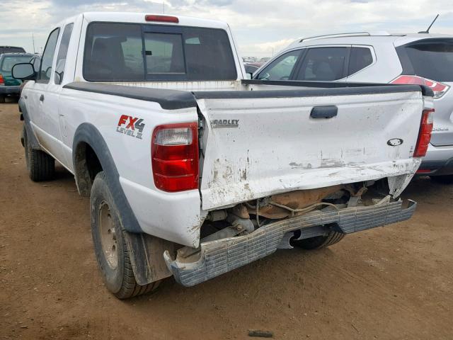 1FTZR45E35PB00469 - 2005 FORD RANGER SUP WHITE photo 3