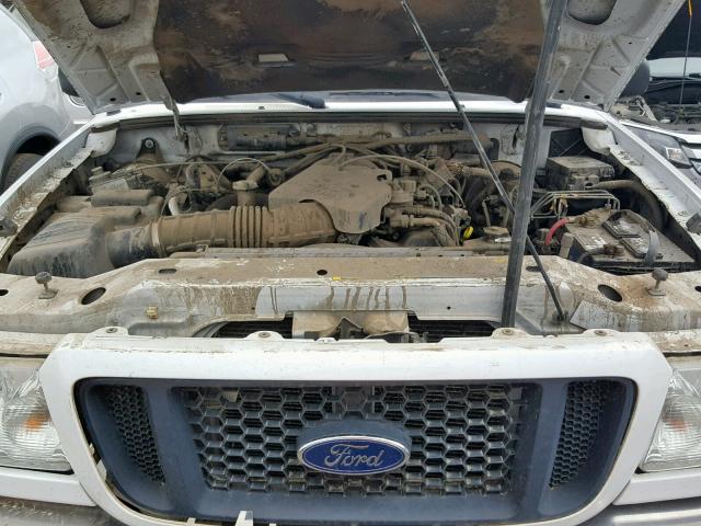 1FTZR45E35PB00469 - 2005 FORD RANGER SUP WHITE photo 7