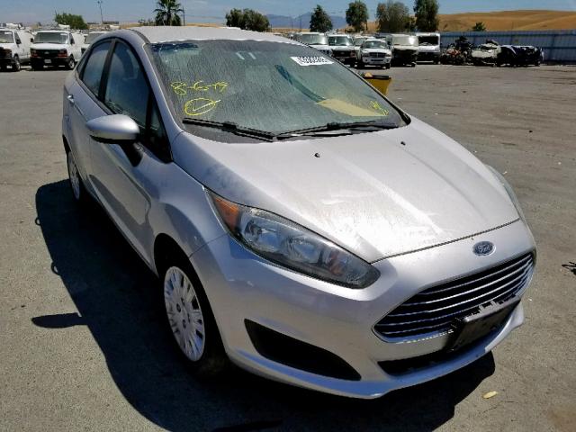 3FADP4AJ5FM127060 - 2015 FORD FIESTA S GRAY photo 1