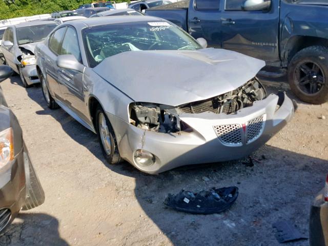2G2WP552861193805 - 2006 PONTIAC GRAND PRIX SILVER photo 1