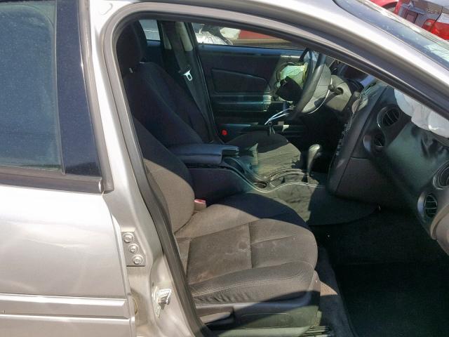 2G2WP552861193805 - 2006 PONTIAC GRAND PRIX SILVER photo 5