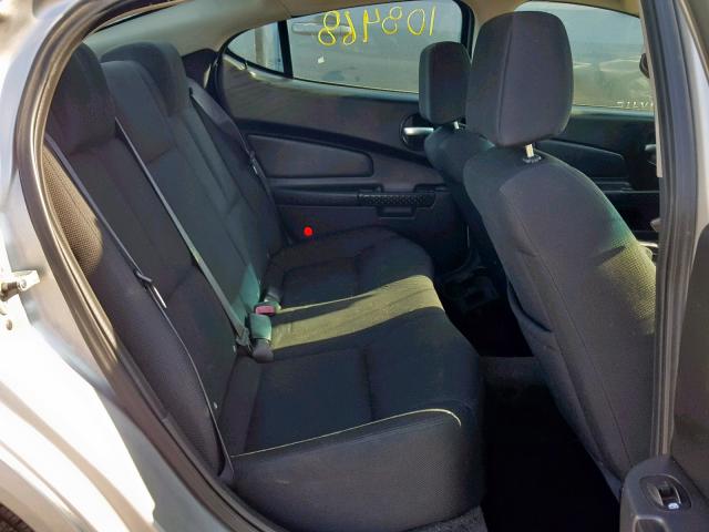 2G2WP552861193805 - 2006 PONTIAC GRAND PRIX SILVER photo 6