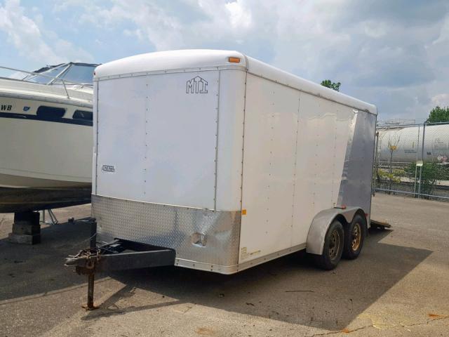 5RABE1422BM508095 - 2010 UTILITY TRAILER YELLOW photo 2