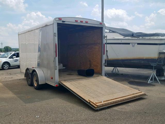 5RABE1422BM508095 - 2010 UTILITY TRAILER YELLOW photo 3