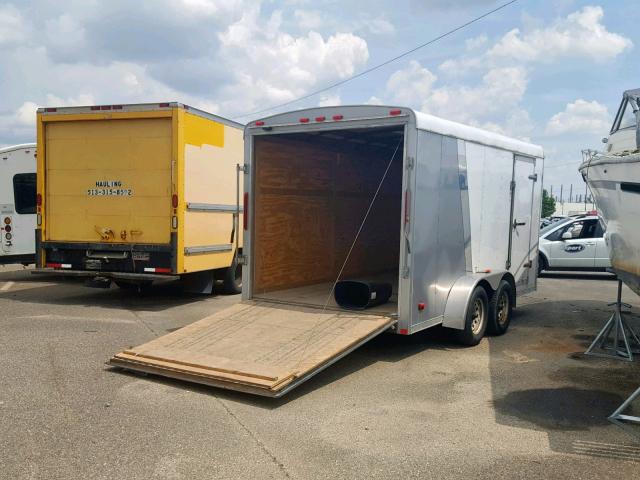 5RABE1422BM508095 - 2010 UTILITY TRAILER YELLOW photo 4