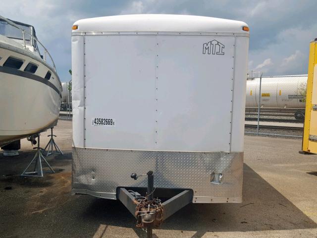 5RABE1422BM508095 - 2010 UTILITY TRAILER YELLOW photo 8