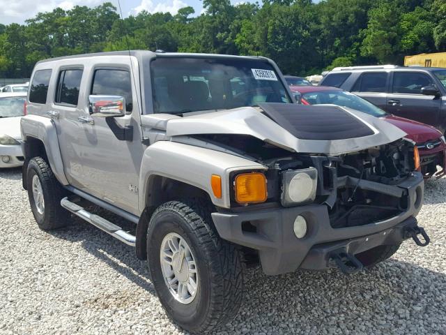 5GTDN136368303639 - 2006 HUMMER H3 GOLD photo 1