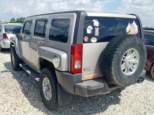 5GTDN136368303639 - 2006 HUMMER H3 GOLD photo 3