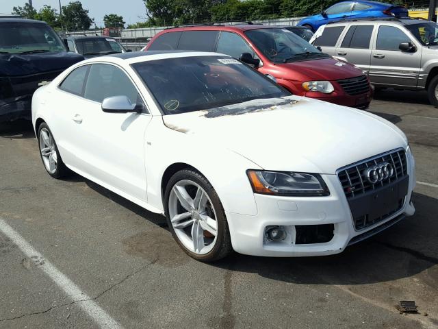 WAUVVAFR0AA027694 - 2010 AUDI S5 PRESTIG WHITE photo 1