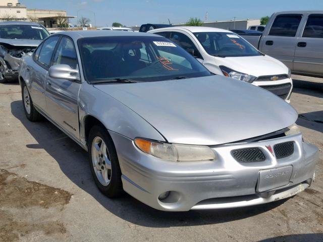1G2WK52J62F276498 - 2002 PONTIAC GRAND PRIX SILVER photo 1