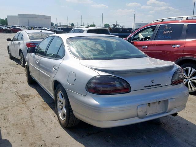 1G2WK52J62F276498 - 2002 PONTIAC GRAND PRIX SILVER photo 3