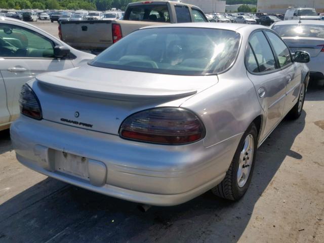 1G2WK52J62F276498 - 2002 PONTIAC GRAND PRIX SILVER photo 4
