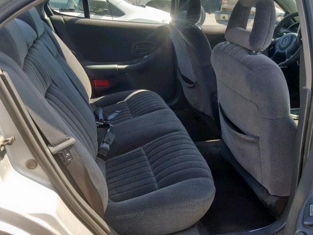 1G2WK52J62F276498 - 2002 PONTIAC GRAND PRIX SILVER photo 6