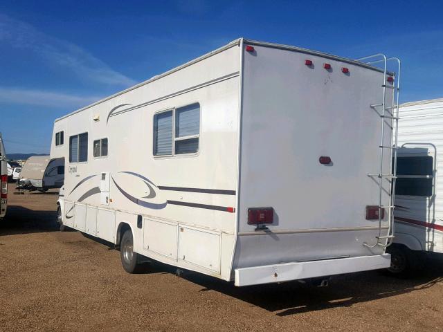 1FDXE45S82HB32800 - 2002 JAYCO GREYHAWK WHITE photo 3