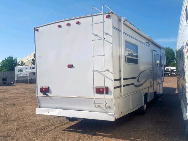 1FDXE45S82HB32800 - 2002 JAYCO GREYHAWK WHITE photo 4