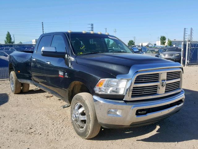 3D73Y4CL0BG517211 - 2011 DODGE RAM 3500 BLACK photo 1