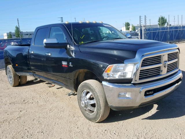 3D73Y4CL0BG517211 - 2011 DODGE RAM 3500 BLACK photo 9