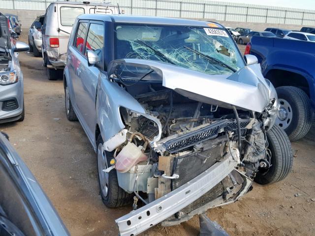 JTLZE4FE0CJ027365 - 2012 TOYOTA SCION XB Күміс фото 1