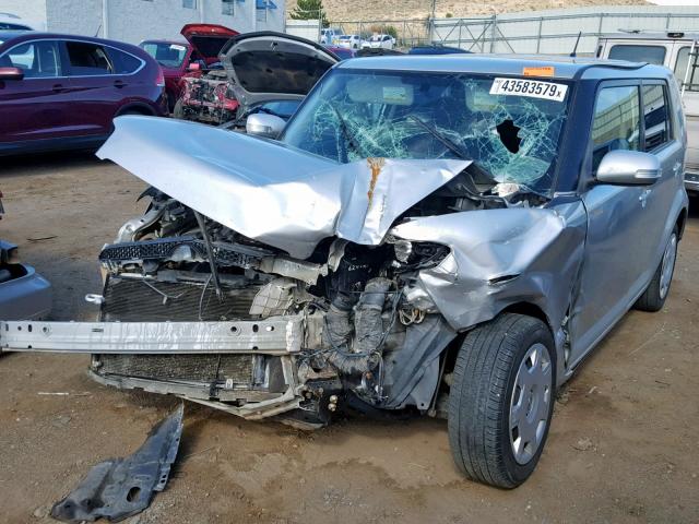 JTLZE4FE0CJ027365 - 2012 TOYOTA SCION XB Күміс фото 2