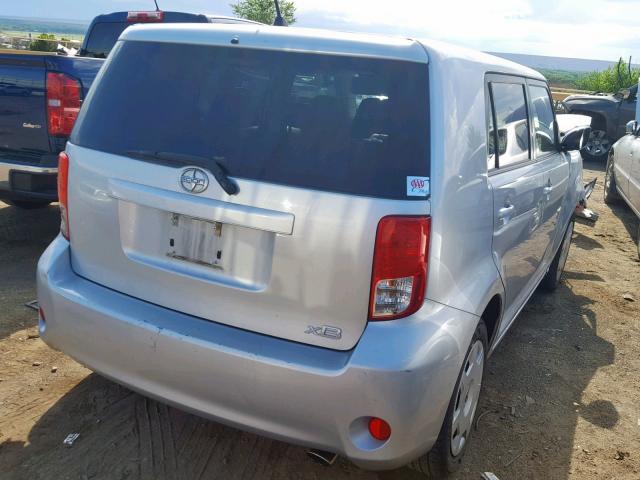 JTLZE4FE0CJ027365 - 2012 TOYOTA SCION XB Күміс фото 4