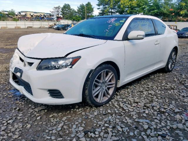 JTKJF5C76C3024176 - 2012 TOYOTA SCION TC თეთრი ფოტო 2