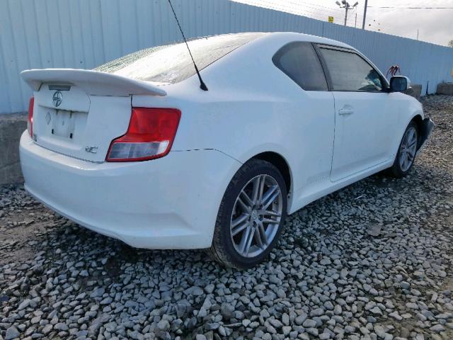JTKJF5C76C3024176 - 2012 TOYOTA SCION TC თეთრი ფოტო 4